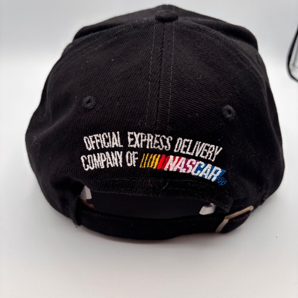 UPS Gift Logo NASCAR Checkered Express Delivery Embroidered Racing Hat - Picture 5 of 9